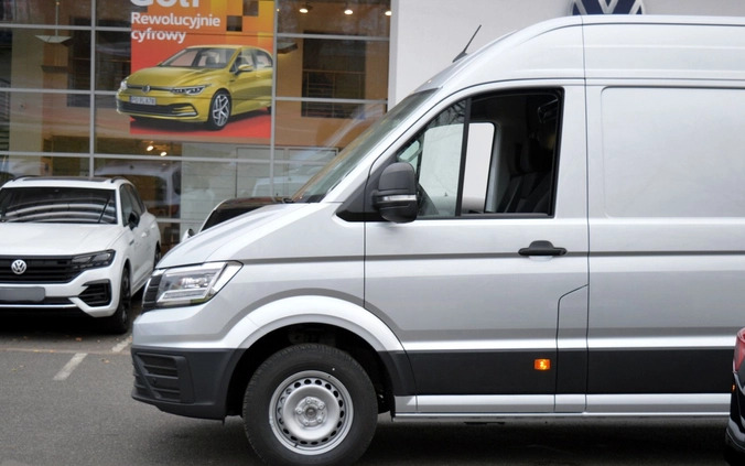 Volkswagen Crafter cena 190800 przebieg: 1, rok produkcji 2024 z Szlichtyngowa małe 191